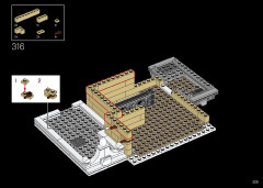 LEGO 10278 instructions page 229 – build guide