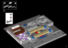 LEGO 10278 instructions page 23 – build guide