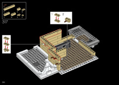LEGO 10278 instructions page 230 – build guide