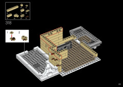 LEGO 10278 instructions page 231 – build guide