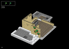 LEGO 10278 instructions page 232 – build guide