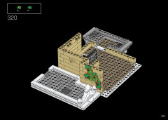 LEGO 10278 instructions page 233 – build guide