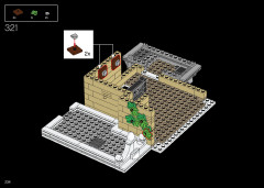 LEGO 10278 instructions page 234 – build guide