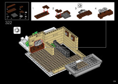 LEGO 10278 instructions page 235 – build guide