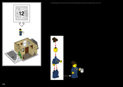 LEGO 10278 instructions page 236 – build guide