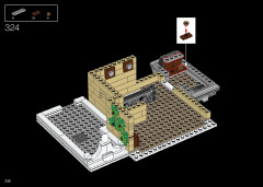 LEGO 10278 instructions page 238 – build guide