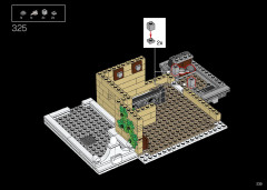 LEGO 10278 instructions page 239 – build guide