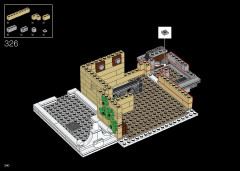 LEGO 10278 instructions page 240 – build guide