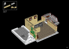 LEGO 10278 instructions page 241 – build guide