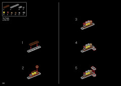 LEGO 10278 instructions page 242 – build guide