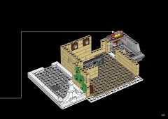 LEGO 10278 instructions page 243 – build guide