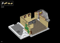 LEGO 10278 instructions page 246 – build guide