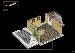 LEGO 10278 instructions page 249 – build guide