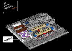 LEGO 10278 instructions page 25 – build guide