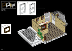 LEGO 10278 instructions page 250 – build guide