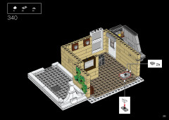 LEGO 10278 instructions page 251 – build guide