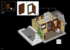 LEGO 10278 instructions page 252 – build guide