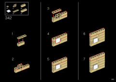 LEGO 10278 instructions page 253 – build guide