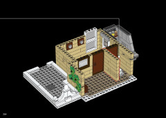 LEGO 10278 instructions page 254 – build guide