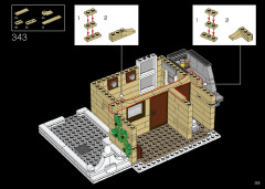LEGO 10278 instructions page 255 – build guide