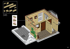 LEGO 10278 instructions page 257 – build guide