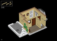 LEGO 10278 instructions page 258 – build guide