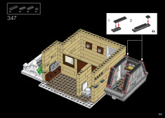 LEGO 10278 instructions page 259 – build guide