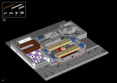 LEGO 10278 instructions page 26 – build guide