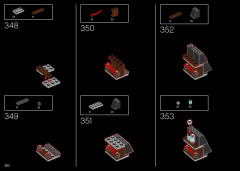 LEGO 10278 instructions page 260 – build guide