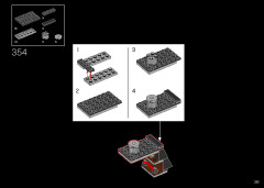 LEGO 10278 instructions page 261 – build guide
