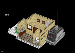 LEGO 10278 instructions page 262 – build guide