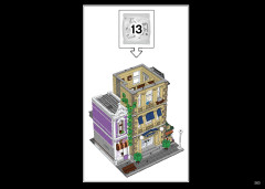 LEGO 10278 instructions page 263 – build guide