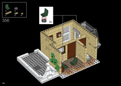 LEGO 10278 instructions page 264 – build guide