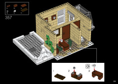 LEGO 10278 instructions page 265 – build guide