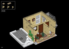 LEGO 10278 instructions page 266 – build guide