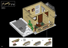 LEGO 10278 instructions page 268 – build guide