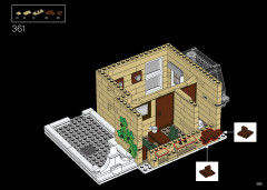 LEGO 10278 instructions page 269 – build guide