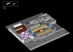 LEGO 10278 instructions page 27 – build guide