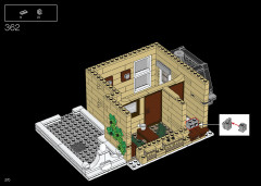 LEGO 10278 instructions page 270 – build guide