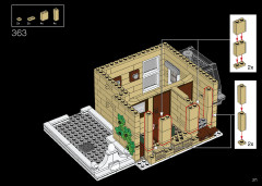 LEGO 10278 instructions page 271 – build guide