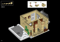 LEGO 10278 instructions page 272 – build guide