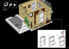 LEGO 10278 instructions page 273 – build guide