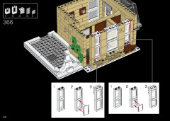 LEGO 10278 instructions page 274 – build guide