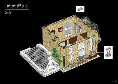 LEGO 10278 instructions page 275 – build guide