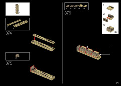 LEGO 10278 instructions page 279 – build guide