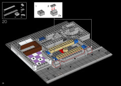 LEGO 10278 instructions page 28 – build guide