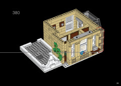 LEGO 10278 instructions page 281 – build guide