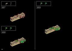 LEGO 10278 instructions page 284 – build guide