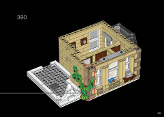 LEGO 10278 instructions page 285 – build guide