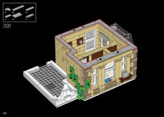 LEGO 10278 instructions page 286 – build guide